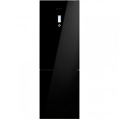 Morris B18614EWX Ψυγειοκαταψύκτης 331lt Total NoFrost Υ186xΠ59.5xΒ65εκ. Μαύρος